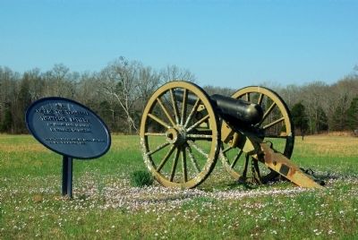 Thompson's Battery Marker. Click for full size. Thompson's Battery Marker image. Click for full size.