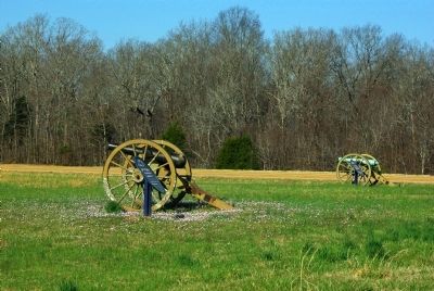 Thompson's Battery Marker. Click for full size. Thompson's Battery Marker image. Click for full size.