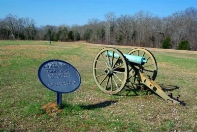 Thurber's Battery Marker. Click for full size. Thurber's Battery Marker image. Click for full size.