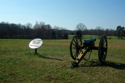 Thurber's Battery Marker. Click for full size. Thurber's Battery Marker image. Click for full size.