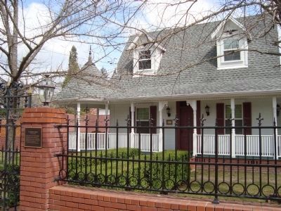 The Norton-Popovich House and Marker image. Click for full size.