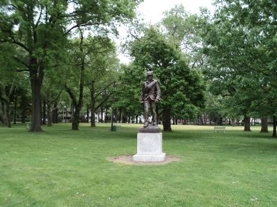 Civil War Memorial in Lincoln Park. Click for full size. Civil War Memorial in Lincoln Park image. Click for full size.