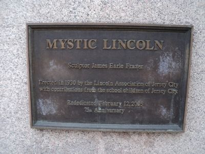 Mystic Lincoln Marker. Click for full size. Mystic Lincoln Marker image. Click for full size.