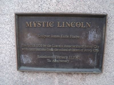 Mystic Lincoln Marker image. Click for full size.