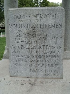 Farrier Memorial Marker image. Click for full size.