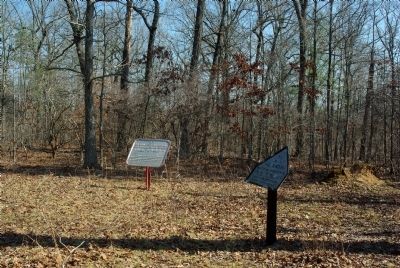 Camp of 11th Illinois Infantry Marker image. Click for full size.
