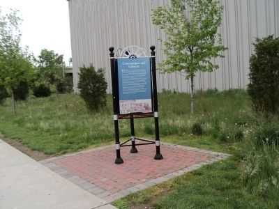 Marker in Jersey City image. Click for full size.