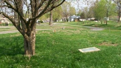 Govt Officials Buried in Old State Cemetery Marker image. Click for full size.