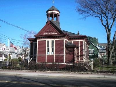 Little Red School House image. Click for more information.
