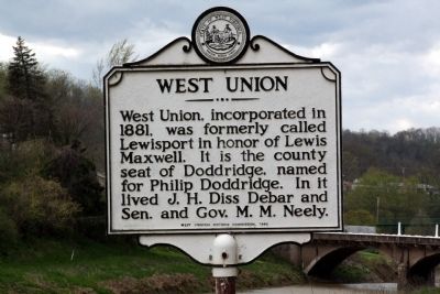 West Union Marker image. Click for full size.