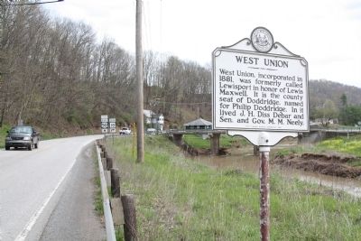 West Union Marker image. Click for full size.