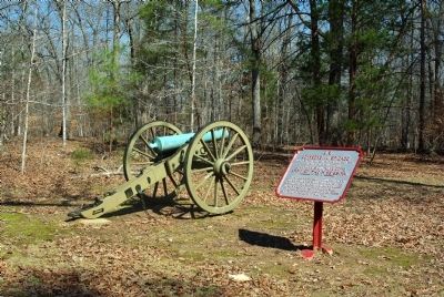 Johnson's Brigade Marker. Click for full size. Johnson's Brigade Marker image. Click for full size.