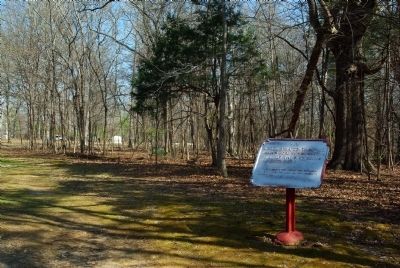 11th Louisiana, 22nd Tennessee Marker. Click for full size. 11th Louisiana, 22nd Tennessee Marker image. Click for full size.