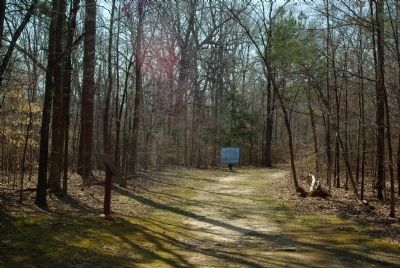 11th Louisiana, 22nd Tennessee Marker. Click for full size. 11th Louisiana, 22nd Tennessee Marker image. Click for full size.