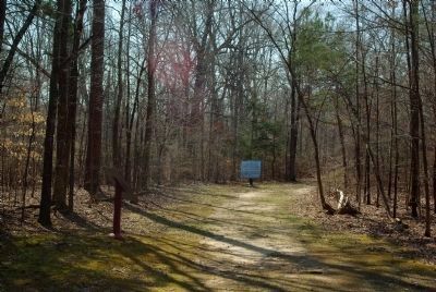 First Division, Army of the Tennessee Marker. Click for full size. First Division, Army of the Tennessee Marker image. Click for full size.