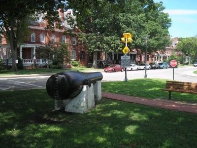 Fort Monroe Marker image. Click for full size.