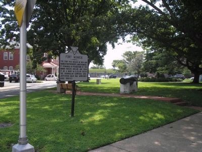 Ordinance at Fort Monroe image. Click for full size.