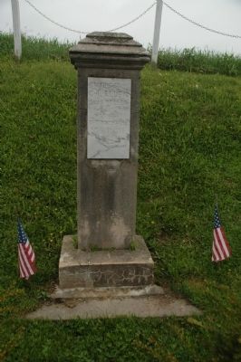 Colonel Elden Felled Marker. Click for full size. Colonel Elden Felled Marker image. Click for full size.
