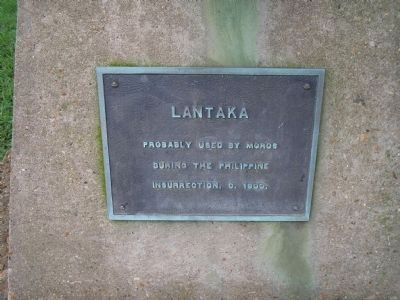Lantaka Marker image. Click for full size.