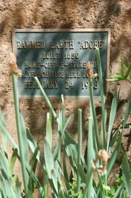 Chew Kee Store Marker. Click for full size. Chew Kee Store Marker image. Click for full size.