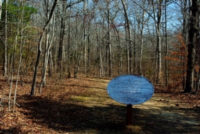 38th Tennessee Infantry Marker image. Click for full size.