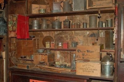 Chinese Store Shelves. Click for full size. Chinese Store Shelves image. Click for full size.