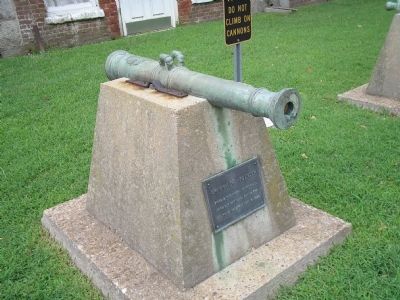 Spanish 1-½ Pounder. Click for full size. Spanish 1-½ Pounder image. Click for full size.