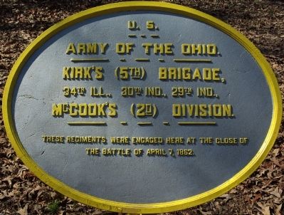 Kirk's Brigade Marker image. Click for full size.