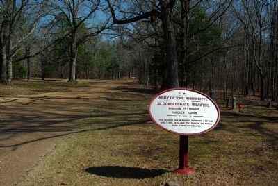 3rd Confederate Infantry Marker image. Click for full size.