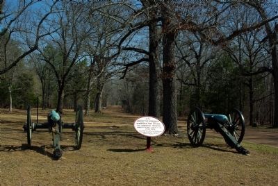 Bankhead's Tennessee Battery, 11th Louisiana Infantry Marker image. Click for full size.