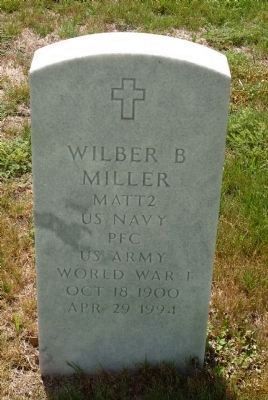 Wilber B. Miller image. Click for full size.