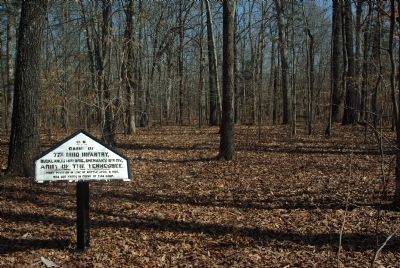 Camp of 72nd Ohio Infantry Marker image. Click for full size.