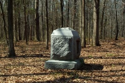 45th Illinois Infantry Marker image. Click for full size.