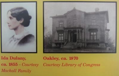 Ida Dulany and Oakley image. Click for full size.