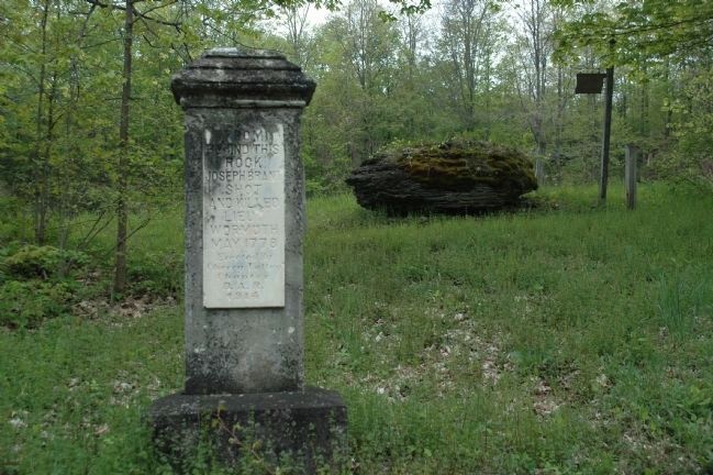 Lieutenant Wormuth Killed Marker image. Click for full size.