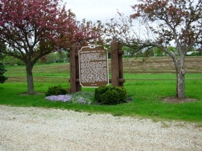 Wisconsin's First 4-H Club Marker image. Click for full size.