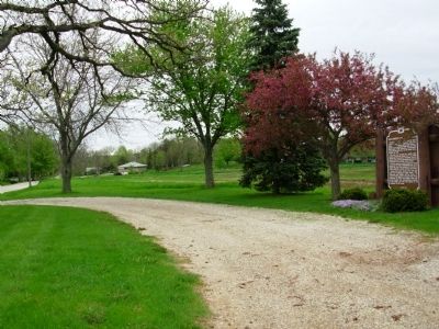Wisconsin's First 4-H Club Marker image. Click for full size.
