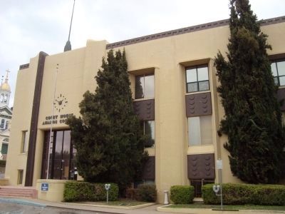 Amador County Court House. Click for full size. Amador County Court House image. Click for full size.