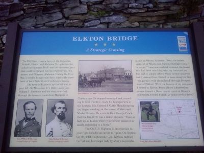 Elkton Bridge Marker image. Click for full size.
