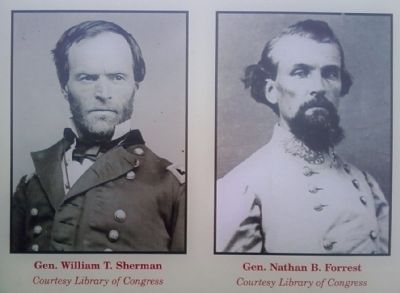 Gen's Sherman and Forrest image. Click for full size.