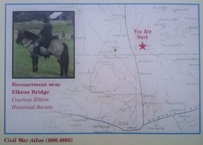detail from Elkton Bridge Marker image. Click for full size.