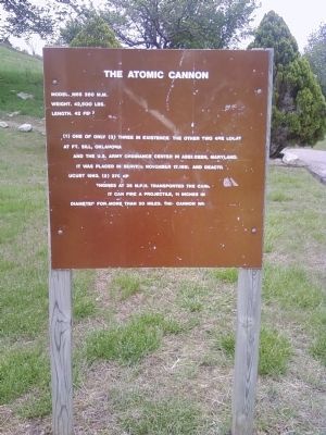 The Atomic Cannon Marker image. Click for full size.