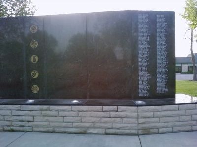 State of Kansas Vietnam Veterans Memorial Marker. Click for full size. State of Kansas Vietnam Veterans Memorial Marker image. Click for full size.