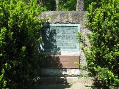 Site of Daniel D. Tompkins Birthplace Marker image. Click for full size.