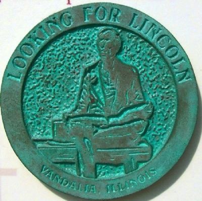 First Elective Office Rubbing Medallion image. Click for full size.