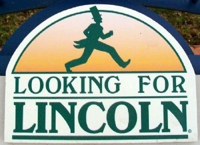 Looking For Lincoln Story Trail Logo image. Click for full size.