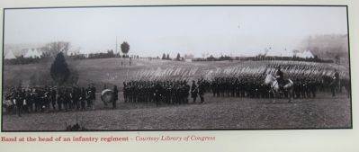 Band at the Head of an Infantry Regiment image. Click for full size.