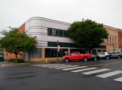 The site of the first Belk store. Click for full size. The site of the first Belk store image. Click for full size.