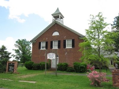 Unison United Methodist Church image. Click for full size.