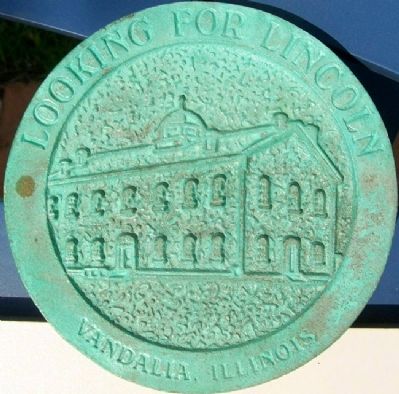 Lincoln As A Polished Politician Medallion image. Click for full size.